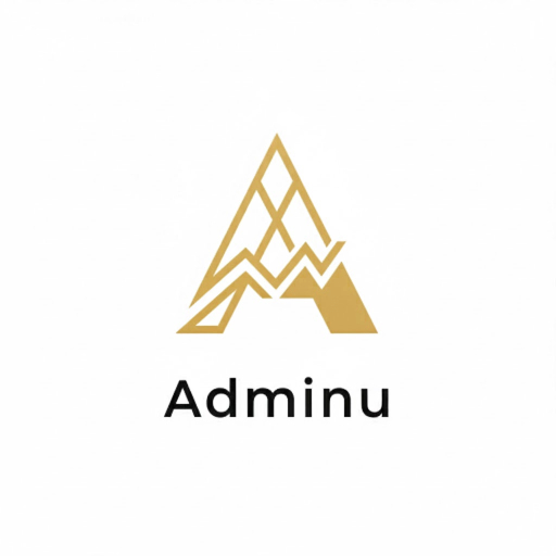 Adminu Logo - Professional financial administration software for Dutch freelancers